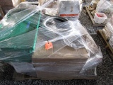 Pallet of New & Used Lawn & Garden Equipment  Parts Please Do Your Own Inspection