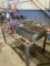 Oil Pump & Metal Work Table w/Conveyor Table