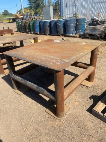 Heavy Duty Shop Table