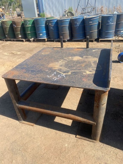 Heavy Duty Shop Table