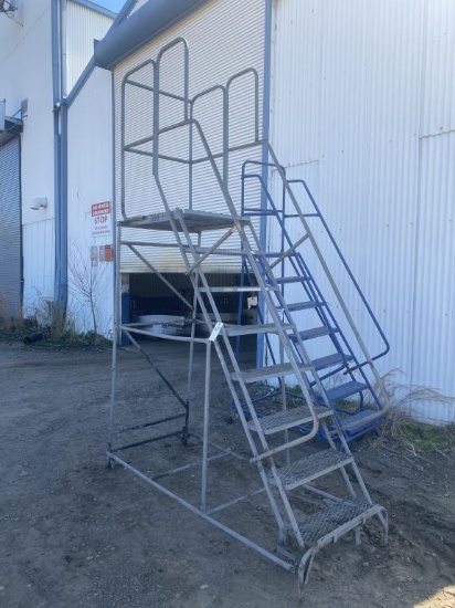 Cotterman Portable Stairs