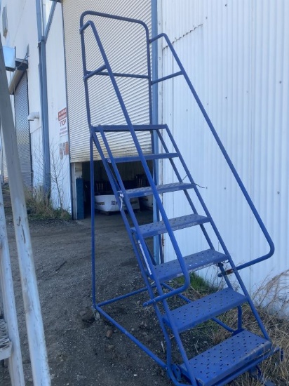 Cotterman Portable Stairs