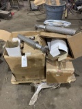 Pallet of Miscellaneous Filters & Hydraulic Hoses