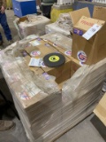 Pallet of 300+ New Grinder Discs (8