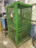 Safe-T-Cart Oxygen/Acetelene Bottle Storage Cage