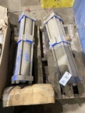 2-New Commercial Hydraulic Cylinders
