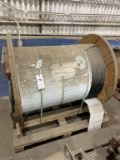 Roll of New Wire (2650' Fiber Optic Cable)