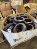 Pallet of New Forklift Tires