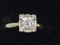 Outstanding Ladie's 14K Gold Classic Genuine Diamond Ring