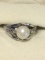 Classic Ladie's Genuine Pearl Ring