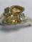 Beautiful Custom Made Ladies Imperial Topaz Ring