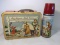 Classic Roy Rogers 1954 Tin Lunch Box