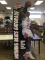 Rare: Desirable Michael Jordan Life Size Cut Out