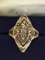 Beautiful Victorian Ladies Marcasite Ring