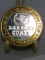 Fantastic .999 Silver 1oz. Casino Coin