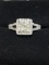 Stunning Ladies 14K Gold 1ct. Diamond Ring