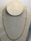 14K Solid Gold Rope Chain