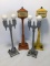 Early Original Lionel Railroad Street Lights