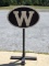 Rare: Original Pennsylvania Railroad Whistle Sign