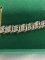 Outstanding Ladies 15ct Genuine Solid Gold Diamond Bracelet