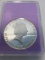 Beautiful 1988 Proof .999 Silver 1 oz Queen Elizabeth Coin