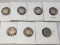 GEM UNC US Mercury Dime Collection, 1930's/40's