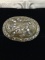 Ladies Antique 18k Gold &  Silver 1ct Diamond Ring