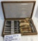 Fantastic Vintage Hasselbring Knife Set