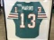 Fantastic Professionally Framed Authentic Dan Marino Autographed Jersey