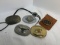 Attic Found Vintage Lot of Western Buckles, etc