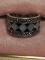 Custom Made Ladies Antique Sterling Silver Ring