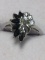 Fine Ladies Sapphire Cocktail Ring