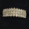 Ladies 14k Gold, 2ct Genuine Diamond Ring