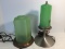 Fantastic Original 1930's Deco Table Lamps