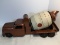 SCARCE: 1950's Pressed Steel Cement Mixer Truck by Structo