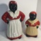 2 Classic Black Americana Banks