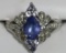 Fantastic Ladies Tansanite Ring