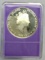 Proof 1988 Silver Queen Elizabeth $25 Coin