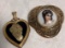 Attic Found Estate Jewelry, Limoges Brooch, etc