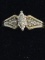 Ladies Classic Diamond Engagement Ring