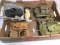 Vintage Model WWII German Tank Collection