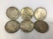 (6) U.S. Silver Dollars
