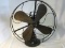Fantastic Classic Deco Brass Blade 1940's Fan