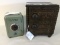 (2) Classic Antique Still Banks