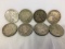(8) U.S. Silver Dollars