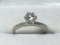 Stunning Ladie's 14K Gold Genuine 3/4ct Diamond Ring