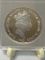 1985 Proof Queen Elizabeth Silver Coin