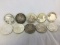 (10) 1oz. Silver Coins