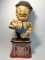 Classic Antique Charlie Weaver Mechanical Tin Toy