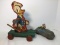 (2) Great 1940's Donald Duck Collectible Toys